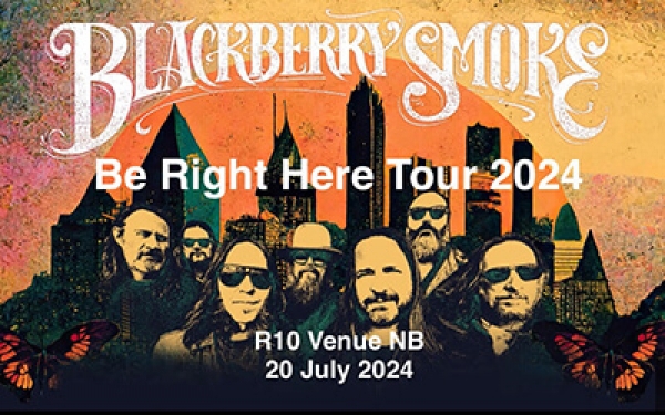 Blackberry Smoke - Be Right Here Concert Tour - July 20